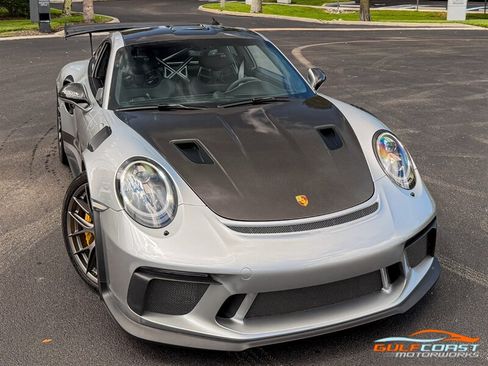 Used 2019 Porsche 911 GT3 RS w/ Weissach Package RWD image 71