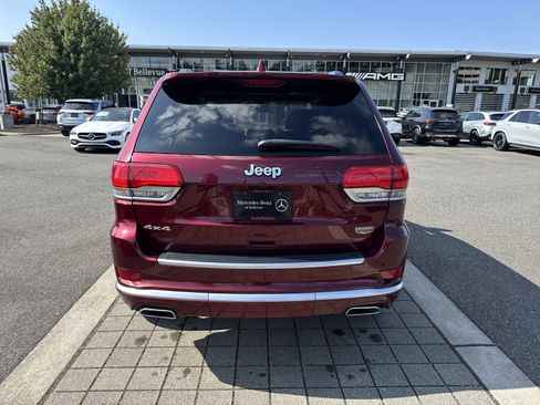 Used 2016 Jeep Grand Cherokee Summit w/ Platinum Series Group AWD/4WD image 6