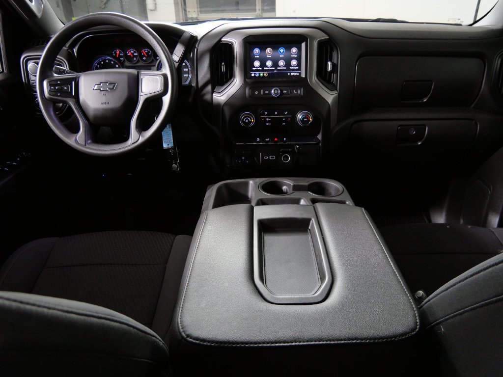 Used 2021 Chevrolet Silverado 1500 Custom Trail Boss AWD/4WD image 18