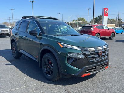 New 2026 Nissan Rogue SV