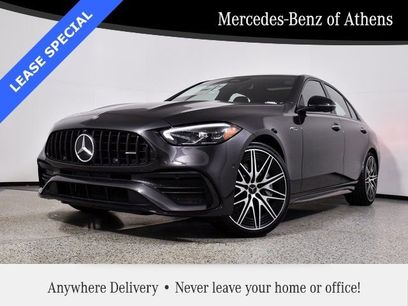 New 2026 Mercedes-Benz C 43 AMG 4MATIC Sedan