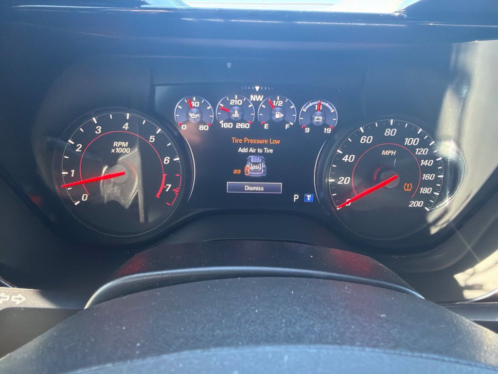 Used 2020 Chevrolet Camaro SS RWD image 7