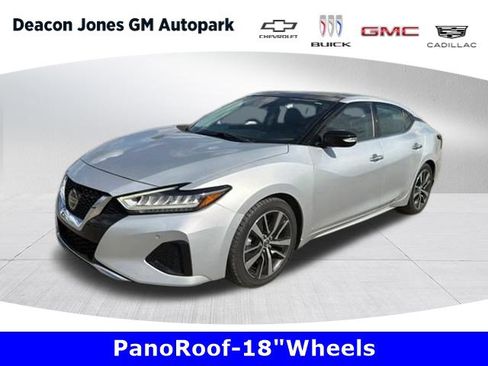 Used 2020 Nissan Maxima 3.5 SL w/ Floor Mat Group FWD image 1