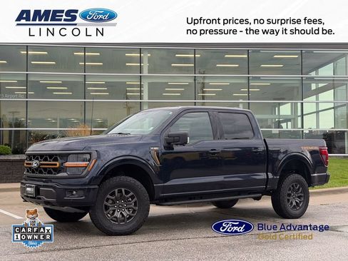 Certified 2025 Ford F150 Tremor w/ Bed Utility Package AWD/4WD image 1
