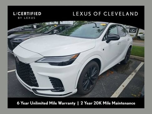 Used 2025 Lexus RX 500h F Sport w/ Convenience Package AWD/4WD image 1