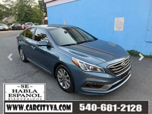 Used 2017 Hyundai Sonata Limited w/ Tech Package 03 FWD image 1