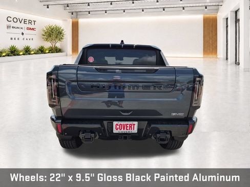 New 2026 GMC Hummer EV 4x4 Crew Cab w/ LPO, Dark Essentials Package image 11