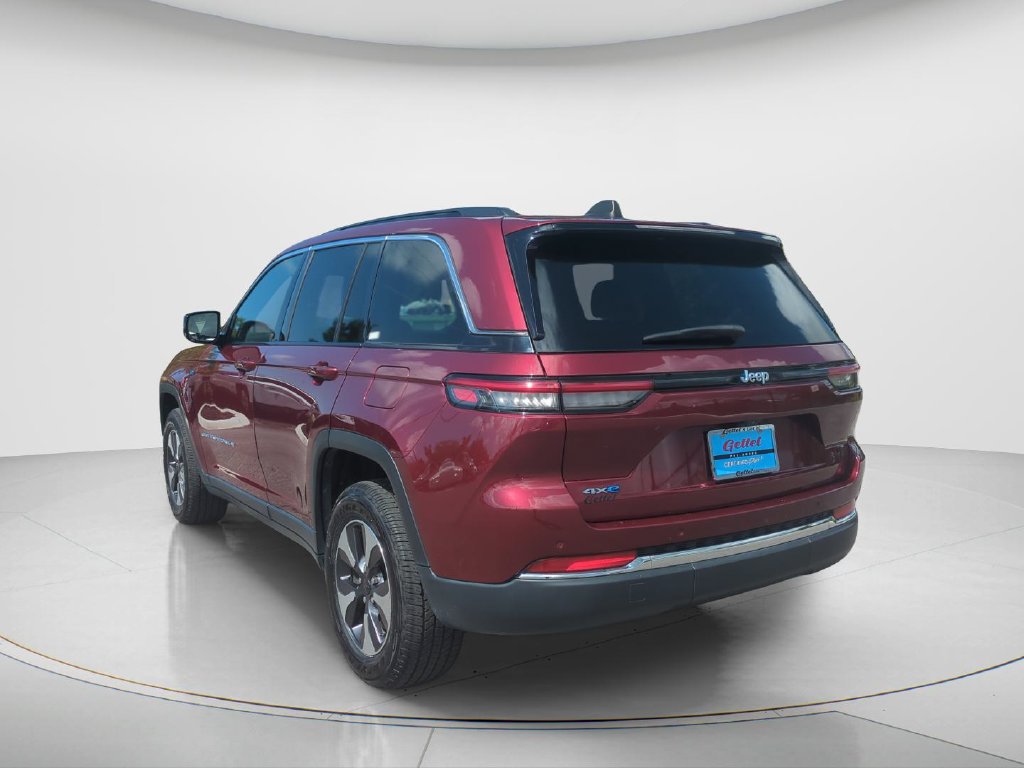 Used 2024 Jeep Grand Cherokee Limited 4xe AWD/4WD image 7