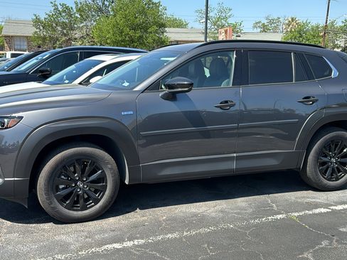 Used 2025 MAZDA CX-50 AWD 2.5 Hybrid w/ Premium Pkg image 6