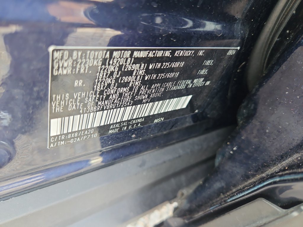 Used 2024 Toyota RAV4 XLE Premium w/ Weather Package AWD/4WD image 14