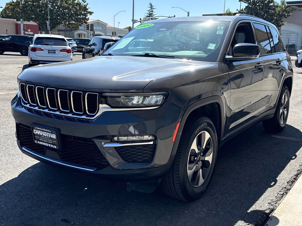 Used 2024 Jeep Grand Cherokee Limited 4xe AWD/4WD image 8