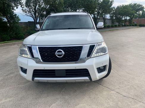 Used 2017 Nissan Armada SL w/ Technology Package RWD image 2