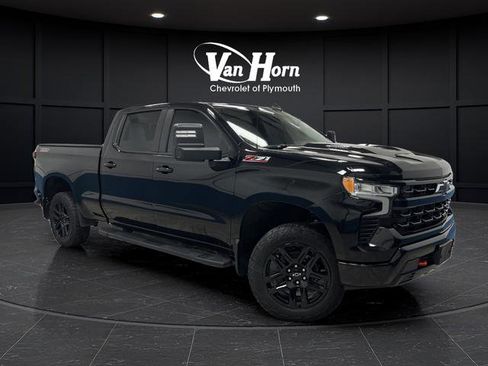 Used 2022 Chevrolet Silverado 1500 LT Trail Boss image 1