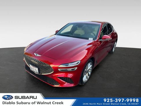 Used 2022 Genesis G70 2.0T RWD image 1