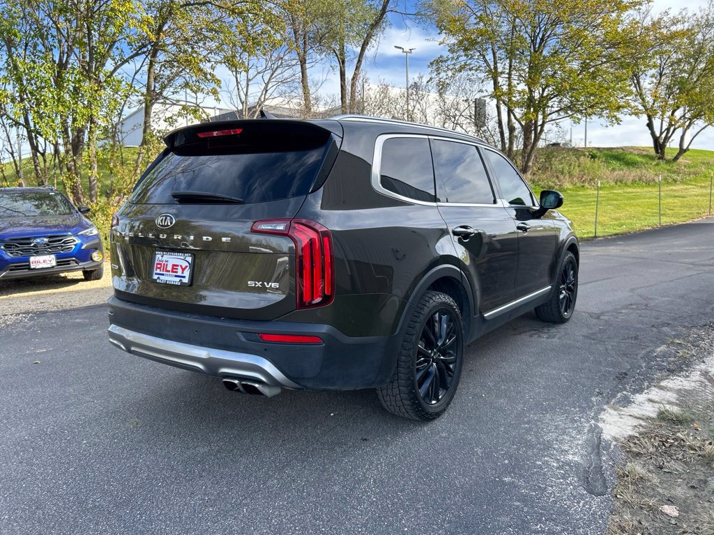 Used 2020 Kia Telluride SX AWD/4WD image 6