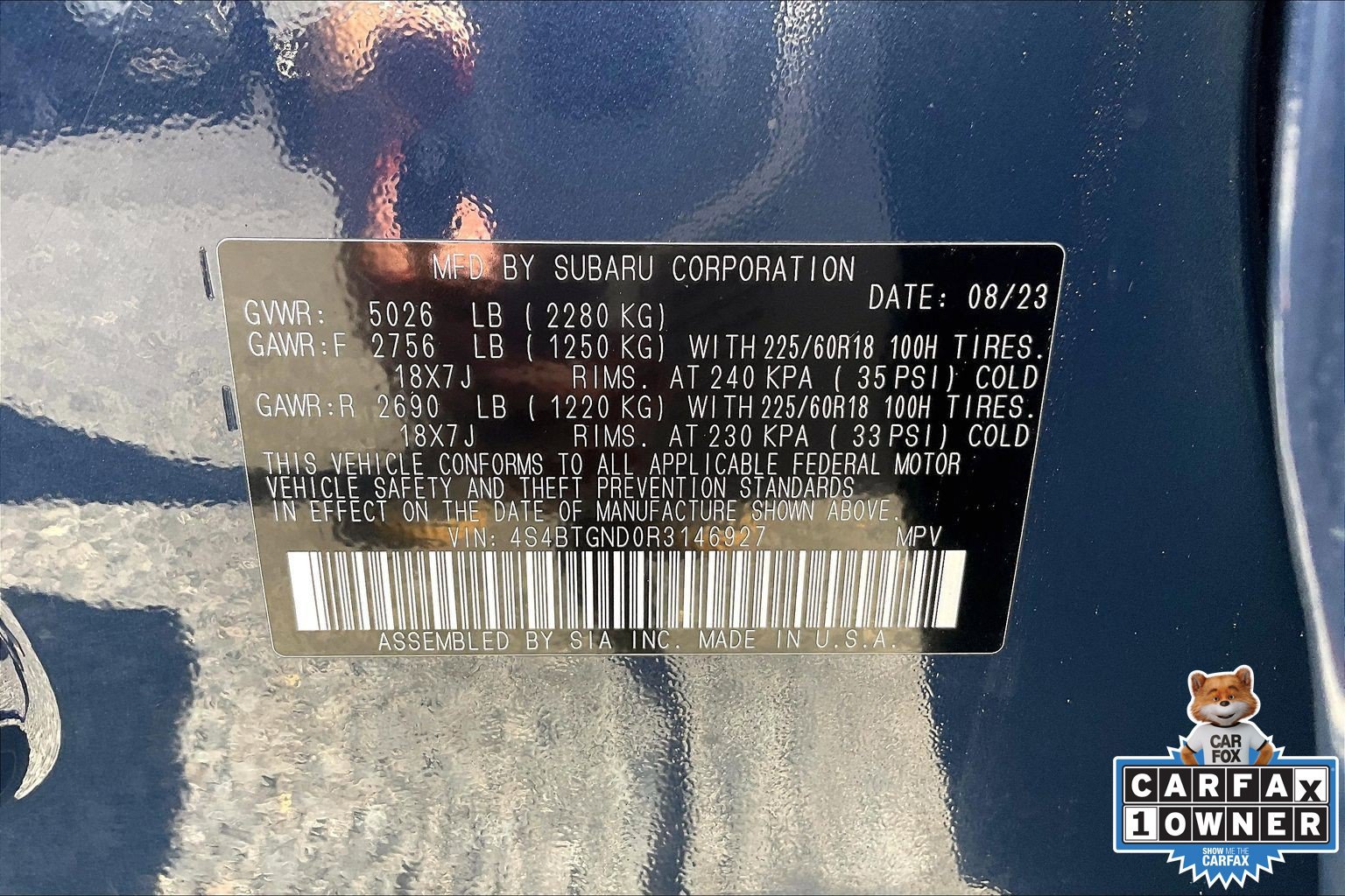 Certified 2024 Subaru Outback Limited XT AWD/4WD image 33