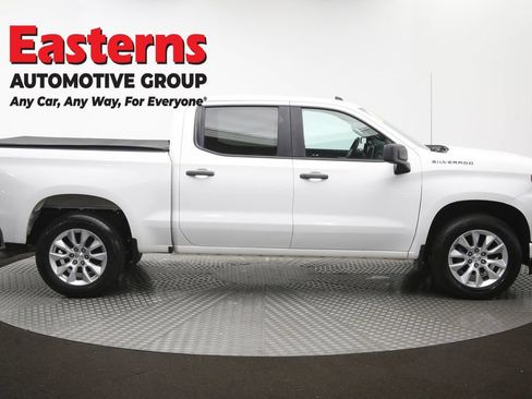 Used 2019 Chevrolet Silverado 1500 Custom w/ Custom Value Package RWD image 46