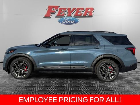 New 2026 Ford Explorer ST w/ Sun And Sound Package AWD/4WD image 4