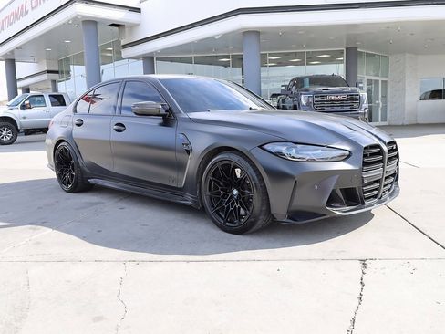 Used 2024 BMW M3 Competition w/ M Carbon Exterior Package image 8