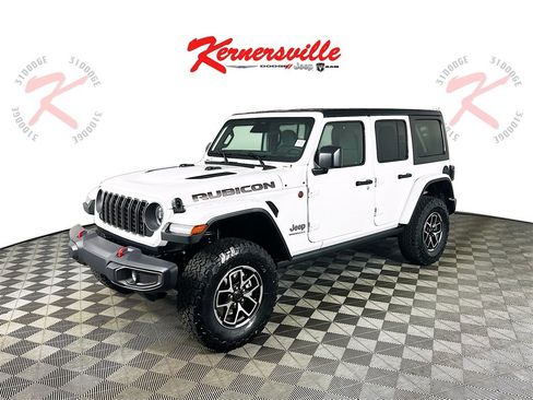 New 2026 Jeep Wrangler Unlimited Rubicon image 3