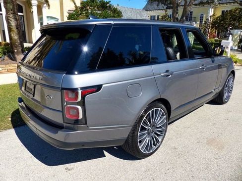 Used 2016 Land Rover Range Rover Supercharged AWD/4WD image 8
