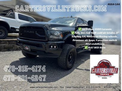 Used 2018 RAM 3500 Laramie w/ Sport Appearance Group