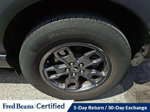 Used 2023 Ford Bronco Sport Big Bend w/ Convenience Package AWD/4WD image 6