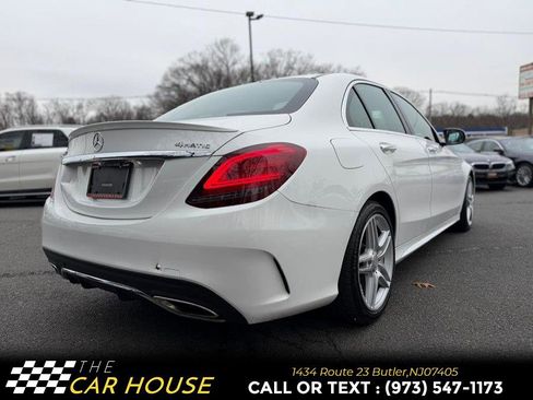 Used 2020 Mercedes-Benz C 300 4MATIC Sedan image 9