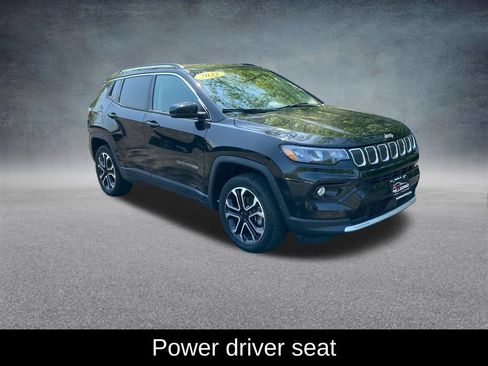 Used 2022 Jeep Compass Limited AWD/4WD image 9