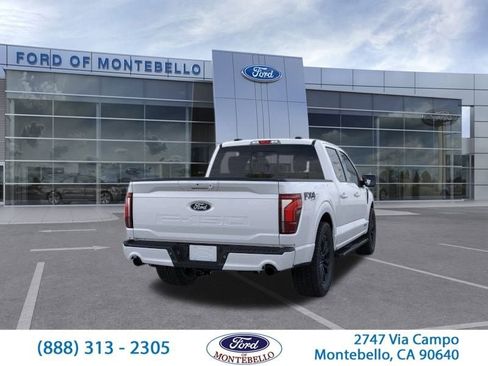 New 2025 Ford F150 Lariat w/ Equipment Group 502A High image 9
