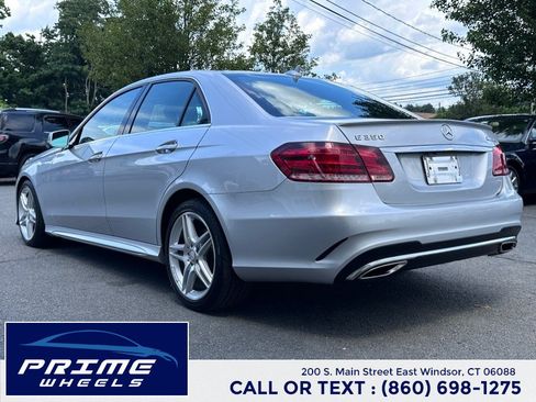 Used 2014 Mercedes-Benz E 350 4MATIC Sedan image 5