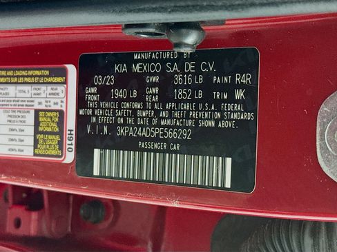 Used 2023 Kia Rio S FWD image 67