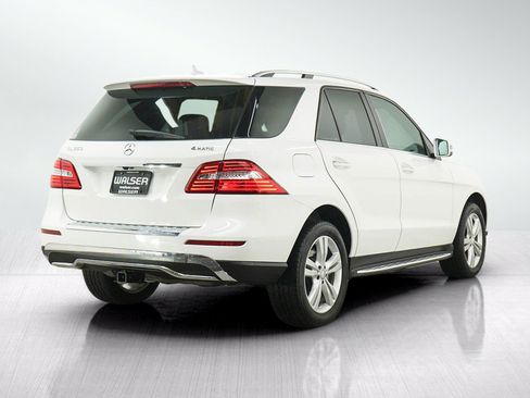 Used 2015 Mercedes-Benz ML 350 4MATIC image 5