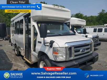 Used 2017 Ford E-350 and Econoline 350 Super Duty w/ Shuttle Bus Prep Package