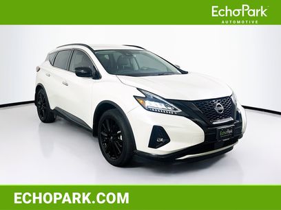 Used 2023 Nissan Murano SV w/ SV Midnight Edition Package