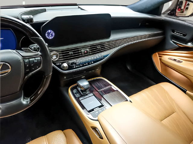 Used 2021 Lexus LS 500 AWD w/ Interior Upgrade Package image 14