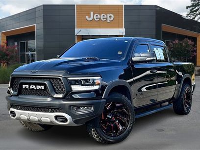 Used 2022 RAM 1500 Rebel w/ Rebel Level B Equipment Group