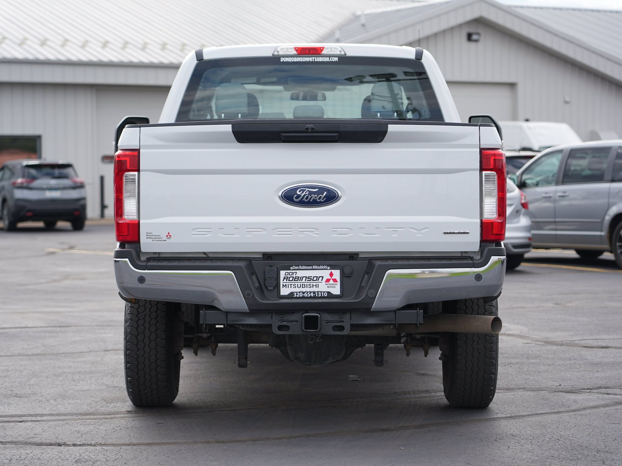 Used 2018 Ford F350 XL AWD/4WD image 4