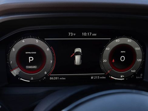 Used 2022 Nissan Rogue Platinum w/ Head-Up Display Package FWD image 32