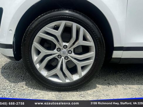 Used 2020 Land Rover Range Rover Evoque SE AWD/4WD image 10