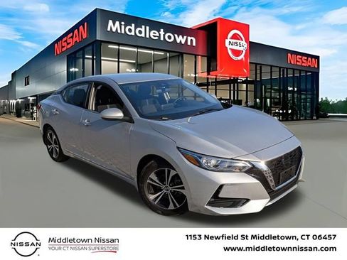 Used 2023 Nissan Sentra SV FWD image 1