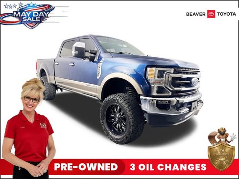 Used 2020 Ford F250 King Ranch w/ King Ranch Ultimate Package AWD/4WD image 1