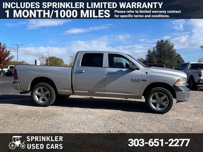 Used 2015 RAM 1500 Tradesman w/ Popular Equipment Group