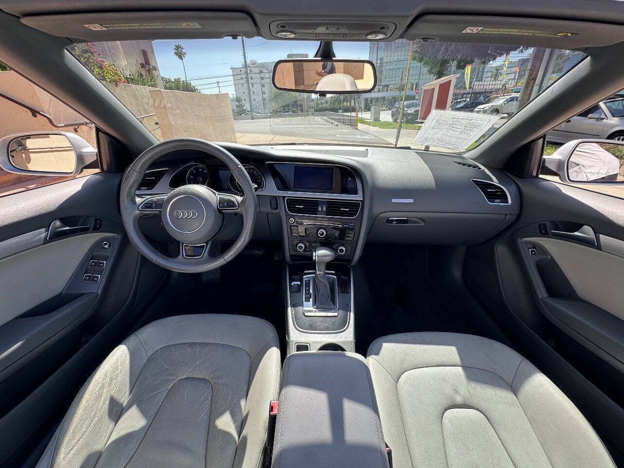 Used 2013 Audi A5 2.0T Premium AWD/4WD image 24