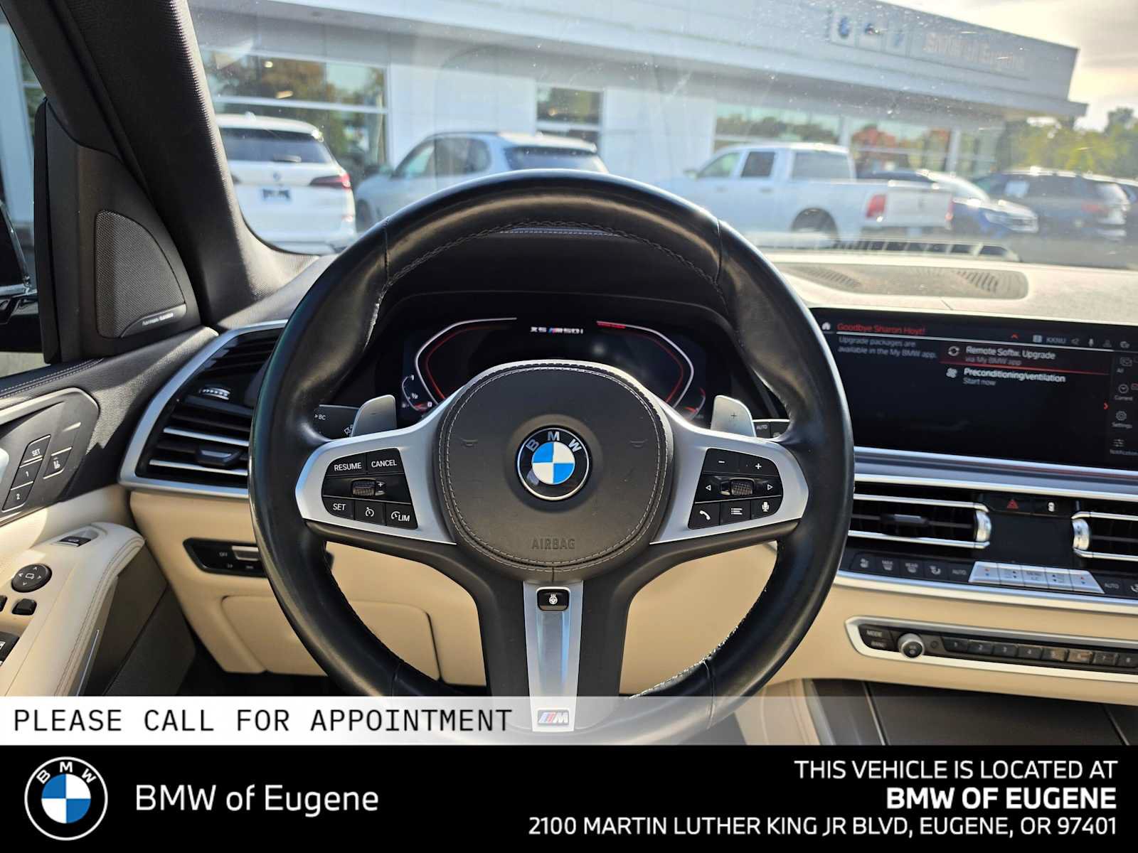 Used 2022 BMW X5 M50i w/ Premium Package AWD/4WD image 22