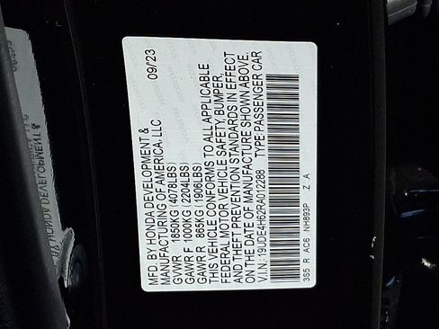 Certified 2024 Acura Integra A-Spec FWD image 26