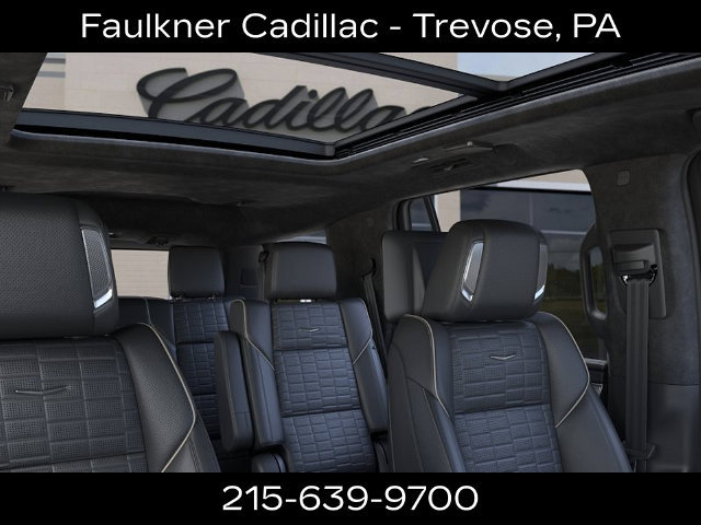 New 2026 Cadillac Escalade V w/ LPO, ONYX Package AWD/4WD image 24