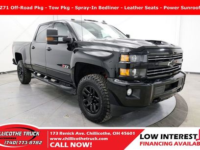 Used 2019 Chevrolet Silverado 2500 LTZ w/ Duramax Plus Package