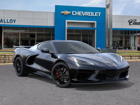 New 2026 Chevrolet Corvette Stingray Premium Cpe w/ Z51 Performance Package RWD image 32