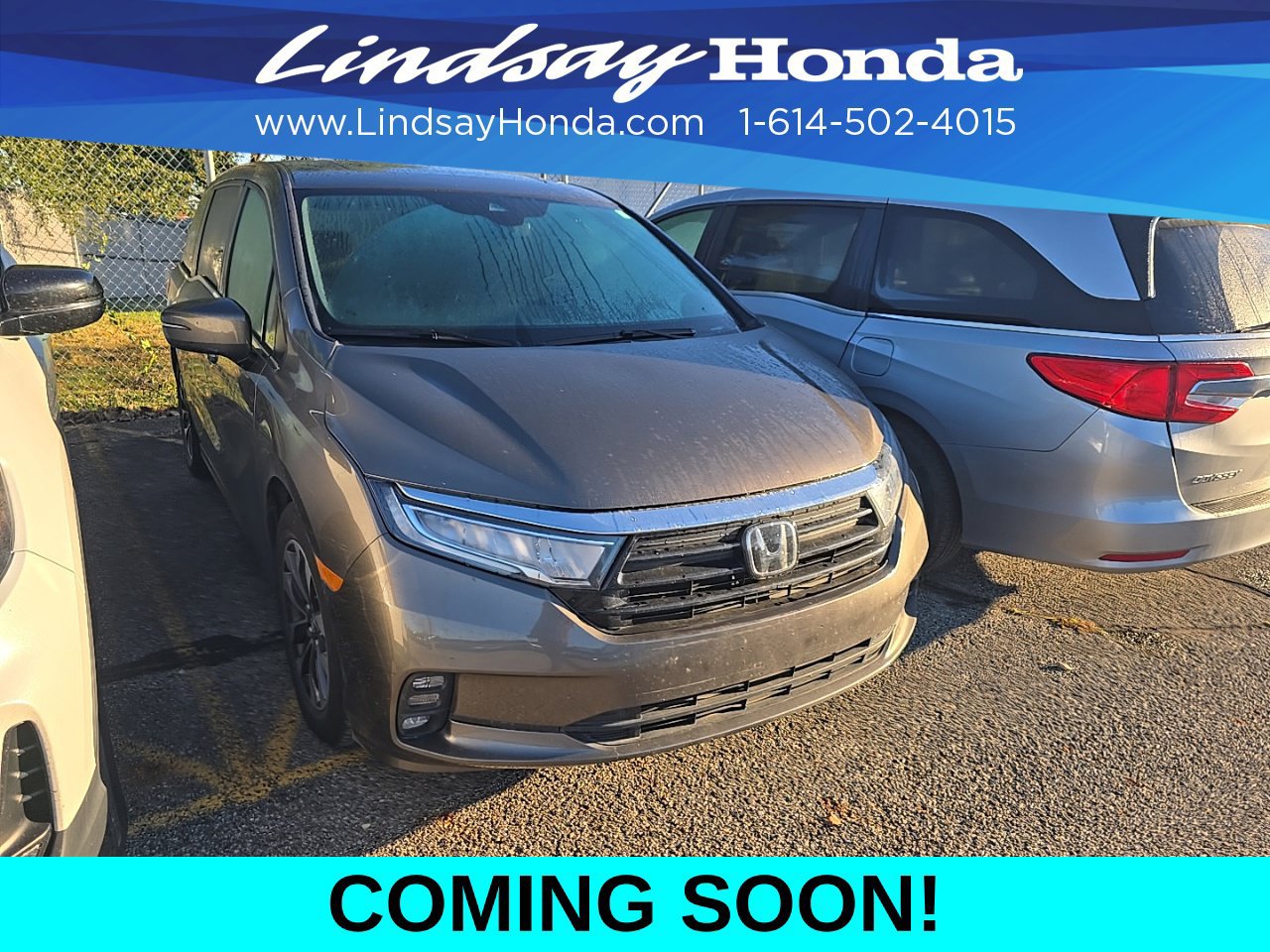 Used 2022 Honda Odyssey EX-L image 3